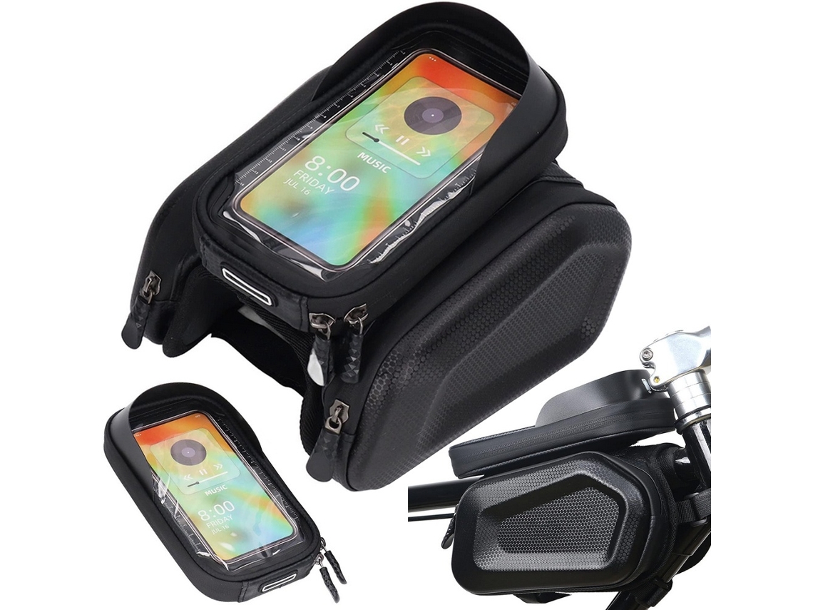 Bolsa para Bicicleta com Suporte para Celular BRILVIBERA