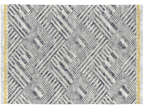 Tapete RUGS&RUGS Loira (Azul - 160x230 cm - Algodão)