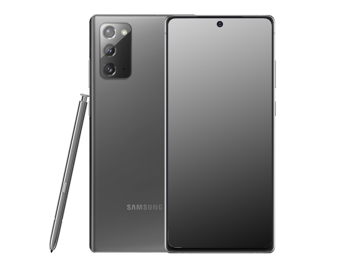 Smartphone SAMSUNG Galaxy Note 20 5G Dual-Sim (Recondicionado Marcas Mínimas - 256 GB - Cinzento)