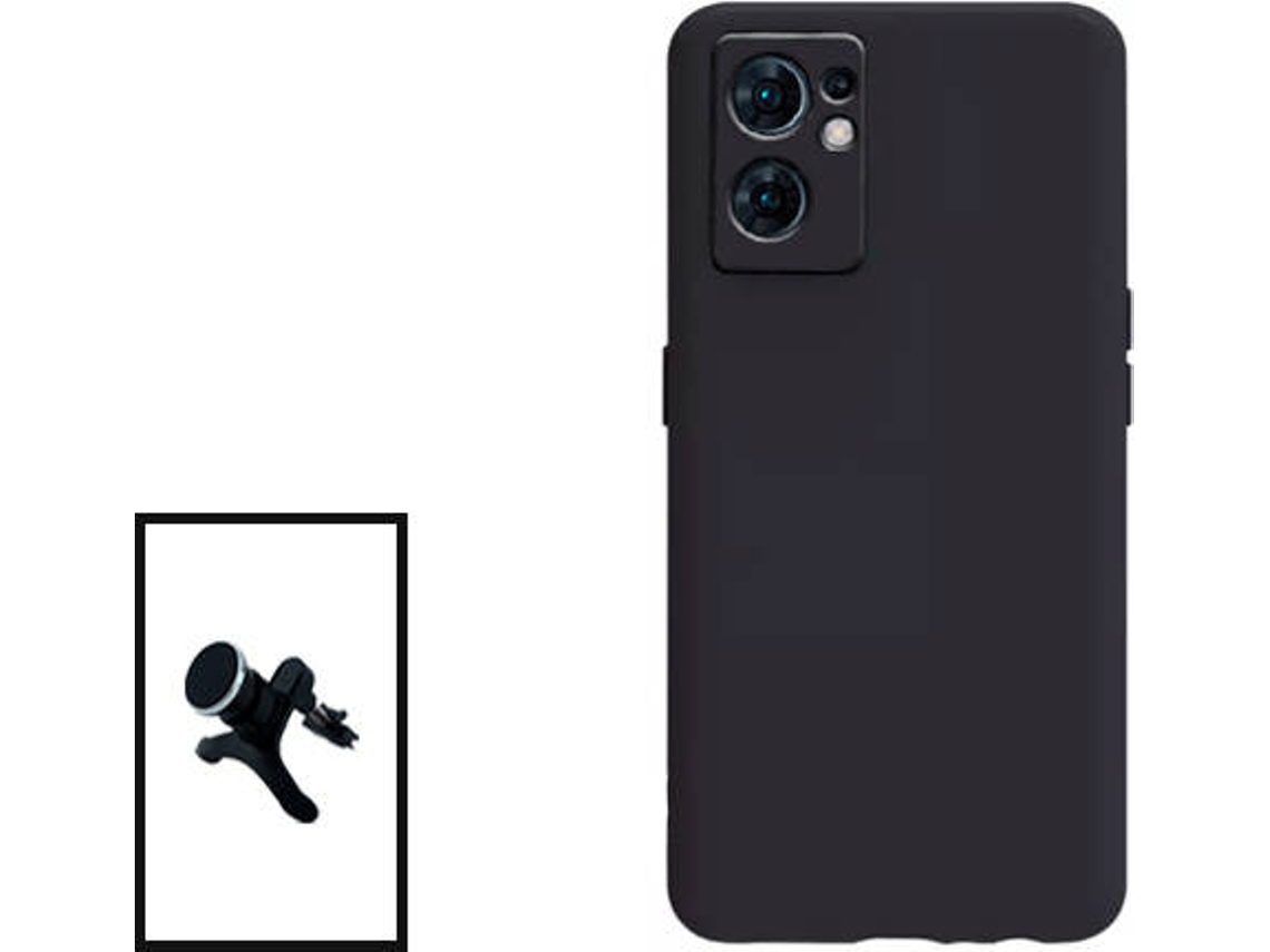 Kit Capa + Suporte Oppo Reno7 SE 5G GIFT4ME Preto