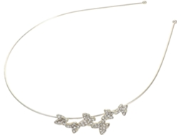 Faixa De Cabelo Elástica Dourada Decorativa, Elegante Para Mulheres E Meninas, Tamanho Único.