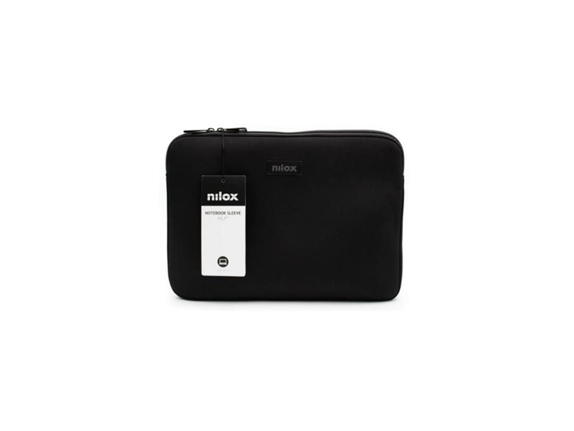 Capa Para Laptop Nilox Nxf1401 14,1 Polegadas Neoprene Macio Preto Brilvibera