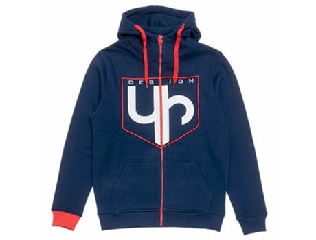 Sweatshirt para Unisexo UP (XL - Algodão - Azul)