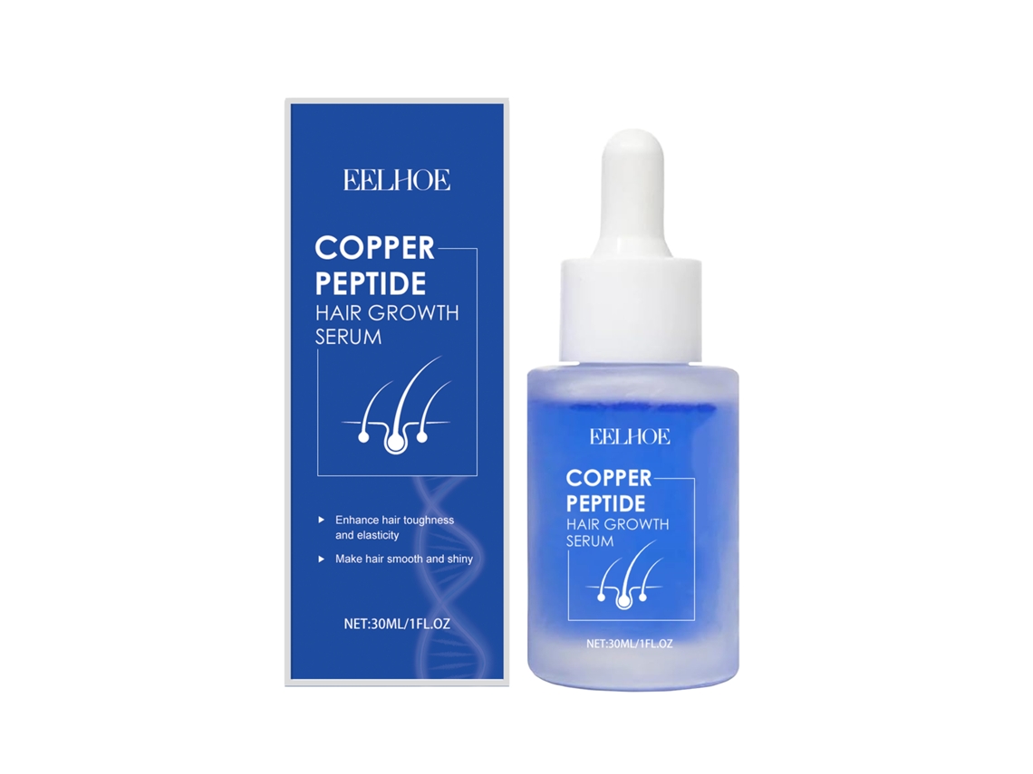 Essência Capilar para Cabelos Frizzados com Peptídeo de Cobre LAXISCREED