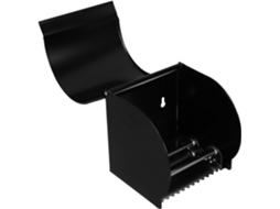 Suporte De Parede Iplusmile Em Aço Inoxidável Para Lenços Papel, Com Grande Capacidade E Design Curvo, Ideal Para