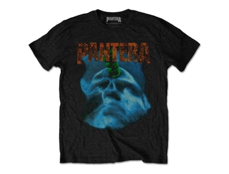 T-shirt PANTERA (S - Preto)