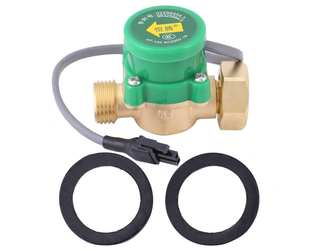 Interruptor de Controle de Fluxo de Água para Bomba G3/4 para Fêmea G1/2