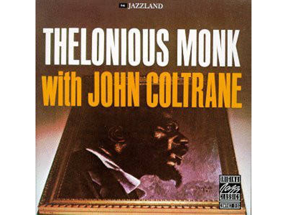 CD Thelonious Monk With John Coltrane - Thelonious Monk Trio (1CDs)