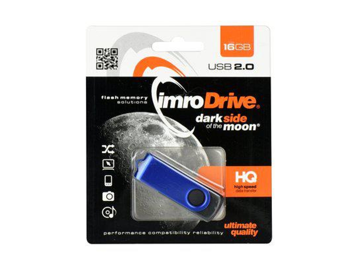 Pen Usb Portable Memory Imro Axis 16 Gb