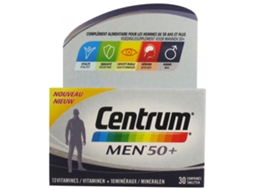 Homens 50 30 comprimidos CENTRUM
