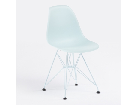 Cadeira SKLUM (59 cm x 31 cm x 33,5 cm - Polipropileno - Azul )