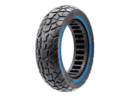 Roda Maciça Ultraleve Offroad 10x2,5-6,5/b44 - Azul [nedong]