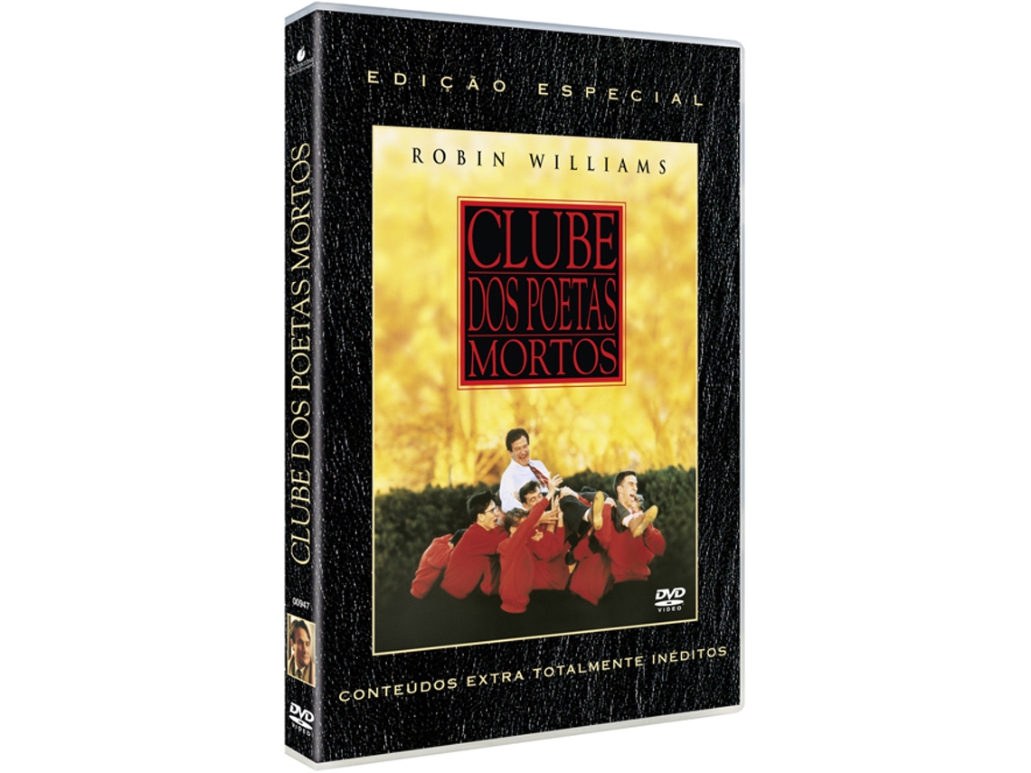 DVD Clube Dos Poetas Mortos