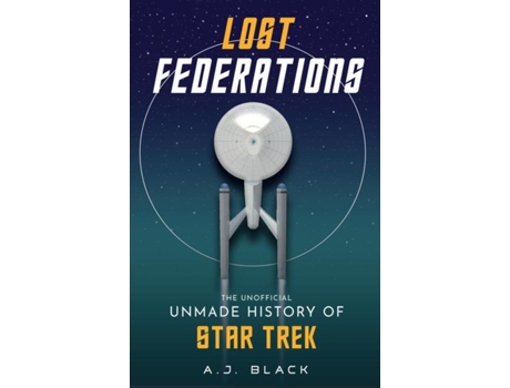 Livro Lost Federations de A J Black (Inglês)