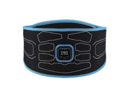 Cinta De Treinamento Abdominal Ems Inteligente, Estimulador Muscular, Tonificador, Fitness, Vibratório, Para Emagrecimento E Perda De Peso, Uniss