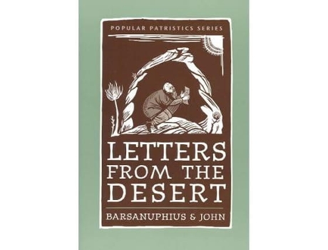 Livro letters from the desert de barsanuphius (inglês)