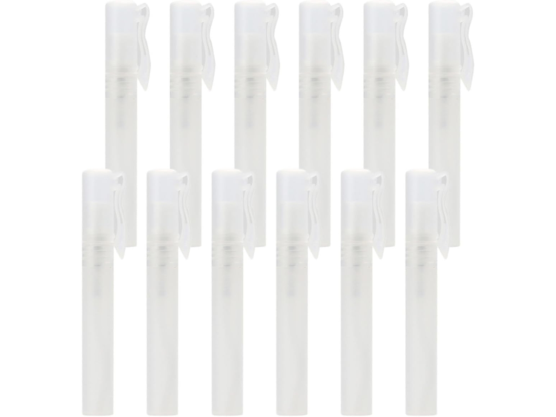Conjunto De 12 Frascos De Perfume Em Spray Para Viagem, Compactos, Em