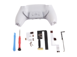 Botões de Expansão LAXISCREED para Ps5 Branco
