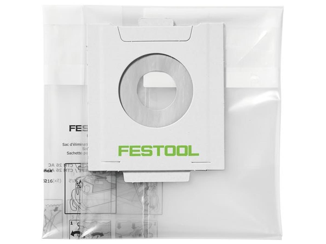 Saco De Remoção Ens-Ct 26 Ac/5 FESTOOL