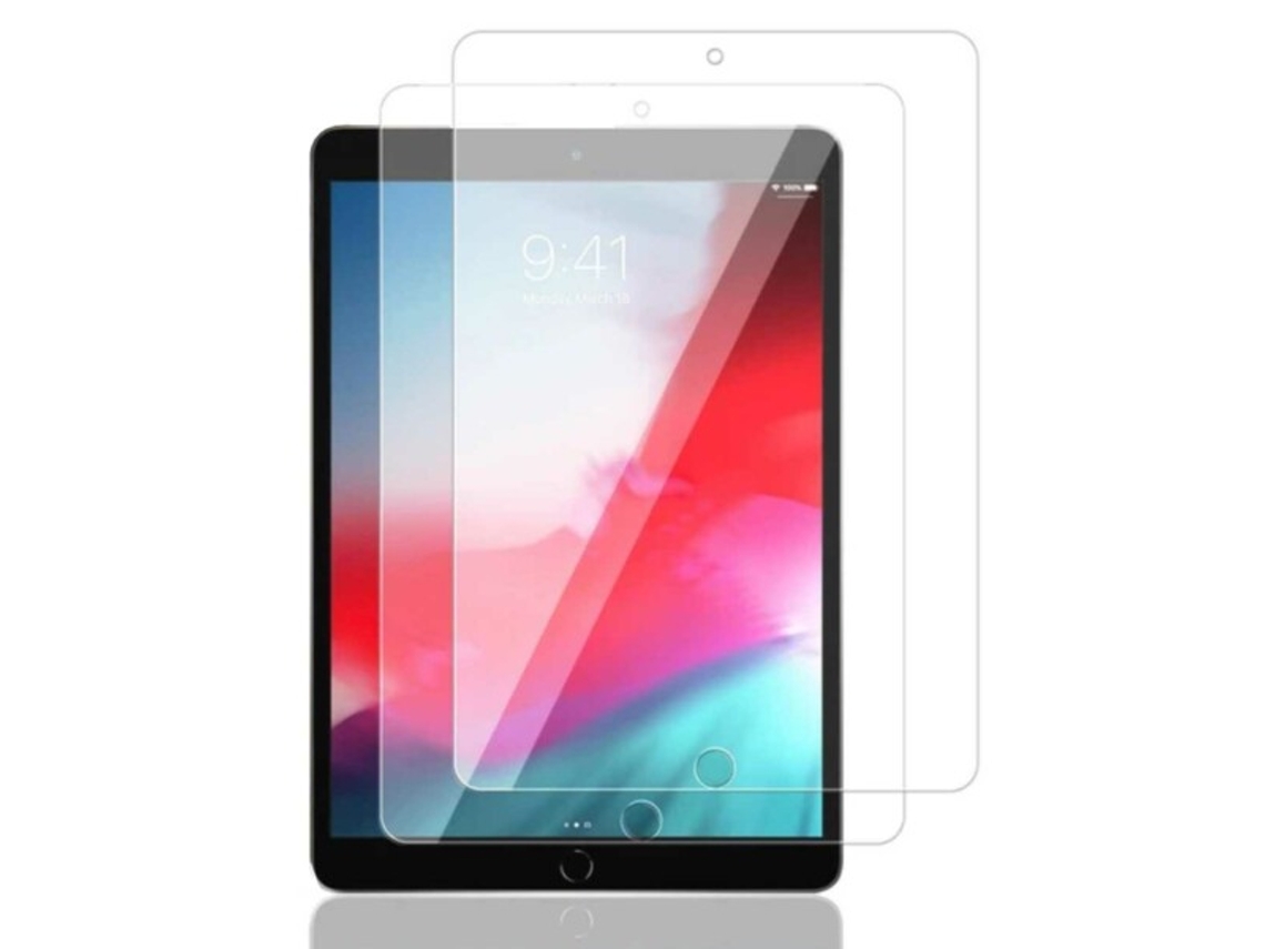 Kit com 2 Protetores de Tela de Cobertura Total para iPad 5/6 de 9,7'' Anti-trincas
