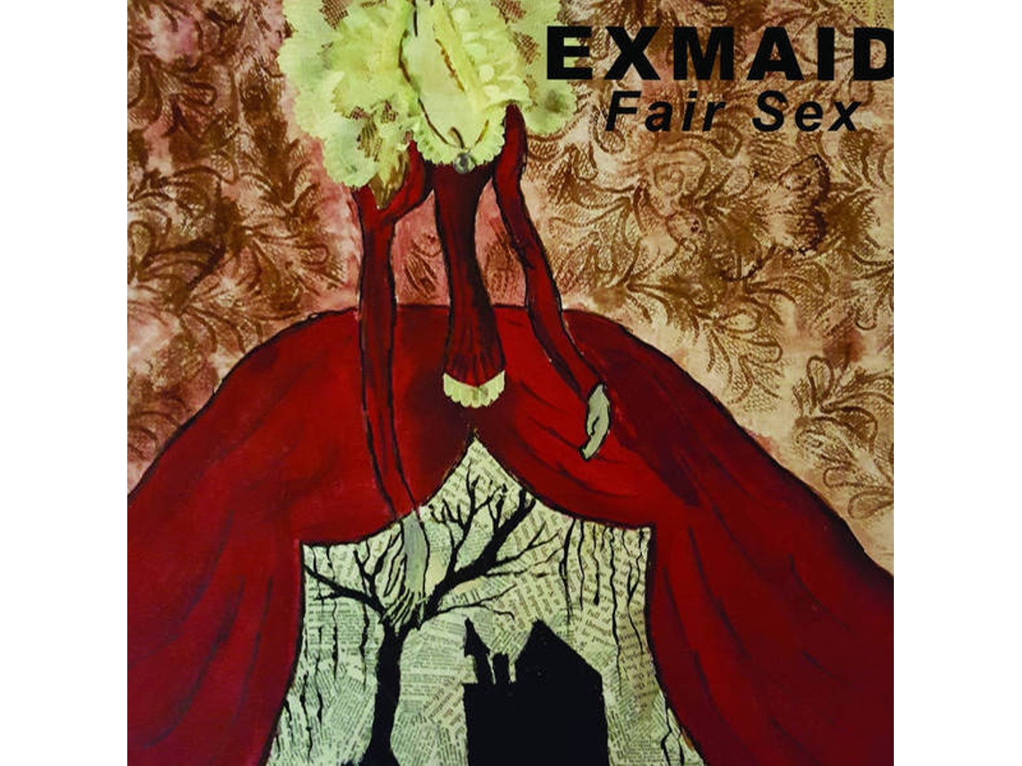 Vinil LP Exmaid - Fair Sex