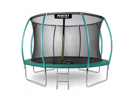 Trampolim de Jardim de 435 Cm com Rede Interior NEO-SPORT