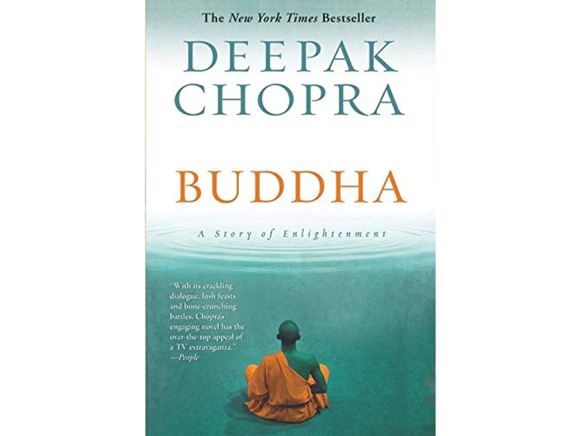 Livro Buddha de Deepak Chopra (Inglês)