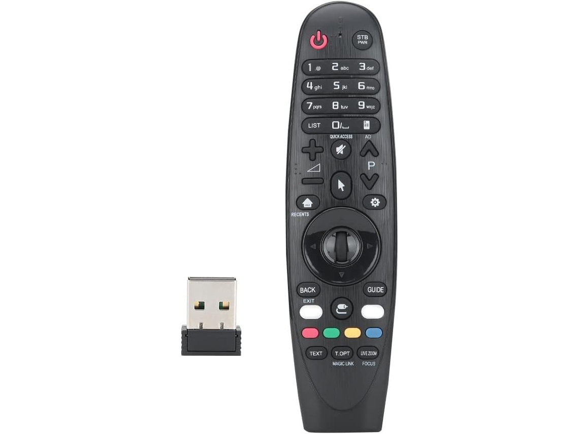 Controle Remoto Akb75375501, Controle Remoto De Substituição Para Tvs Dos Modelos 43uk6300plb, 49uk6 Gokoco