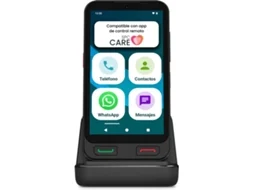 Smartphone Senior SPC Zeus 2 (5'' - 4 GB - 64 GB - Azul Escuro)
