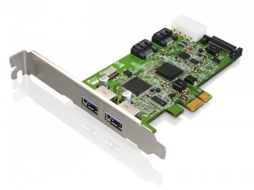 Placa Pci-Express com 2X Porta Usb 3.0 Transcend
