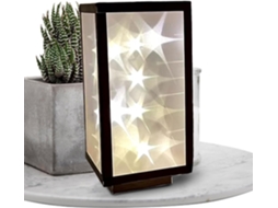 Lâmpada Luminosa Brinquedo Estrela Materiais Artesanais Para