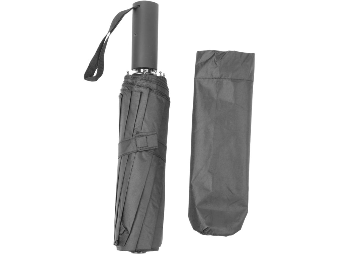 Guarda Chuva Grande De Viagem Com 12 Varetas, Dobrável Automaticamente E Com Proteção Uv, Ideal Para Dias Ensolarados E