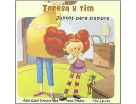Livro Teresa Y Tim, 2 Juntos Para de Agurtzane Intxaurraga (Espanhol)