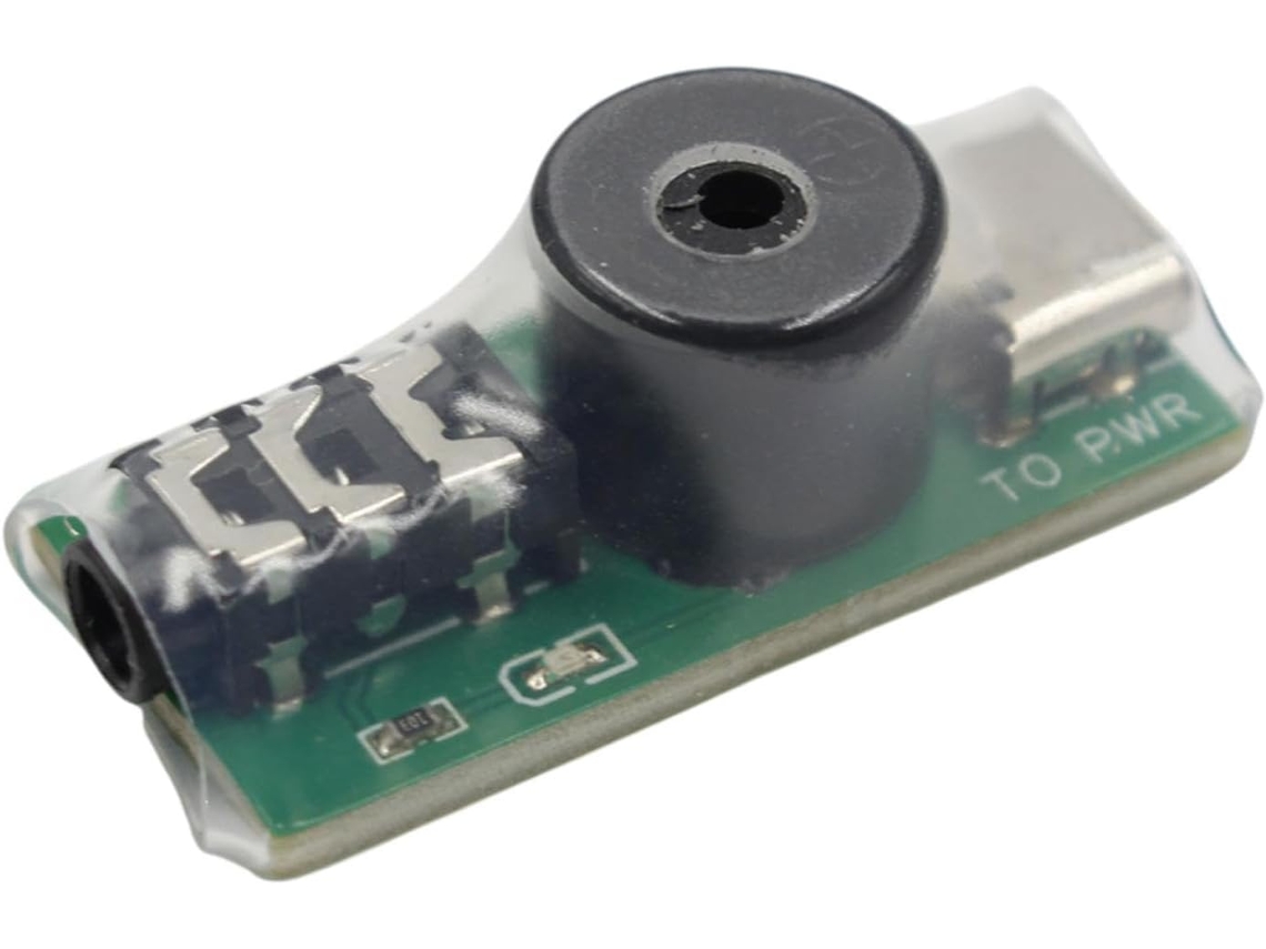 Conector Cw Para Código Morse Acessórios Profissionais Compactos