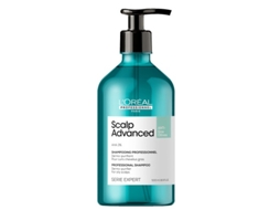 Shampoo Purificante Para Couro Cabeludo, Loreal Professionnel Série Expert Scalp Advanced, 500ml. Loréal Paris