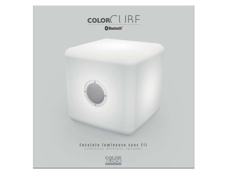 Alto-Falante Sem Fio Luminoso Externo: 40x40x40 cm BIGBEN INTERACTIVE
