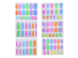 Kit De Ferramentas De Unhas De Fibra Para Extensões E Manicure Diy Para Salão Em Casa