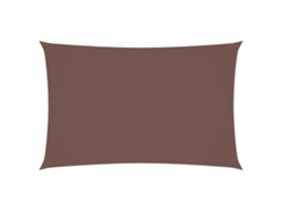 Toldo vela VIDAXL Brown (200 x 500 cm)