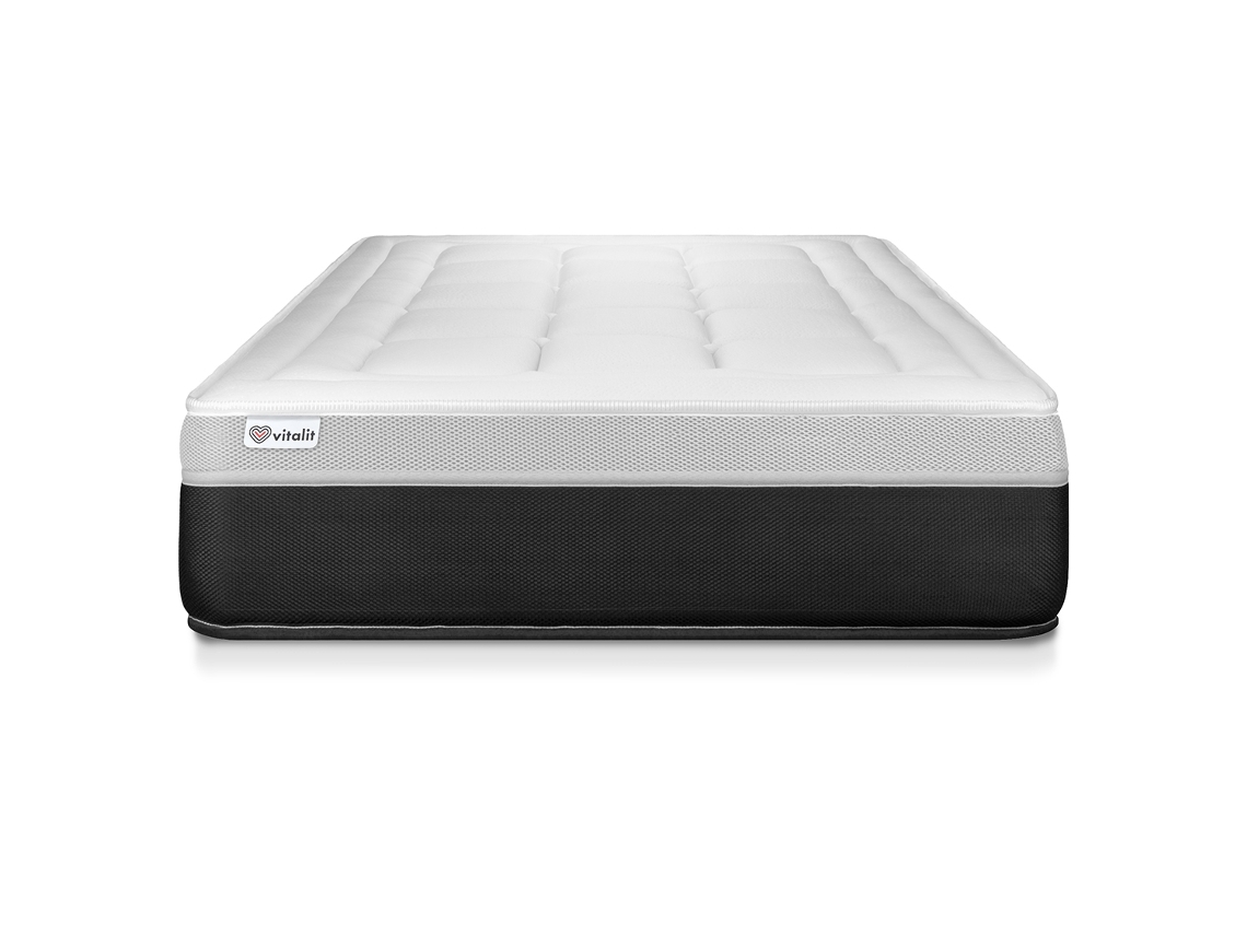 Colchão VITALIT Vital Form (90x180 cm - Espuma Viscoelástica e Molas Ensacadas)
