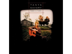 CD Tanya Savory - Town To Town
