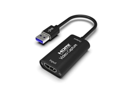 Placa De Captura Usb 2.0 Hdmi Preta