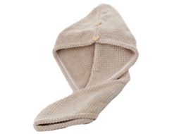 Toalha De Cabelo De Microfibra - Absorvente, Secagem Rápida E Turbante De Cabeça Suave - Para Todas As Mulheres E Todos Os Tipos De Cabelo