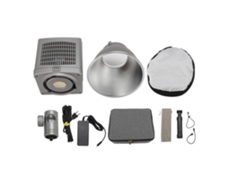 Mini Video Light portátil com iluminação contínua LED controlada por app EOOCOO