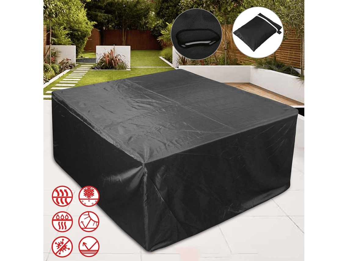 Capas impermeáveis para cadeiras de exterior
