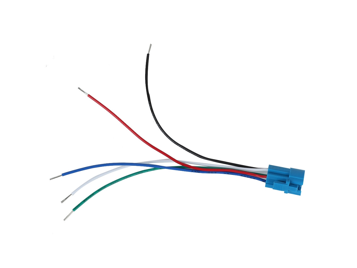 Laxiscreed Cabo De Ligação Com Conector De 5 Pinos Para Interruptores De Botão Metálicos 16mm, Conjunto De Três Peças