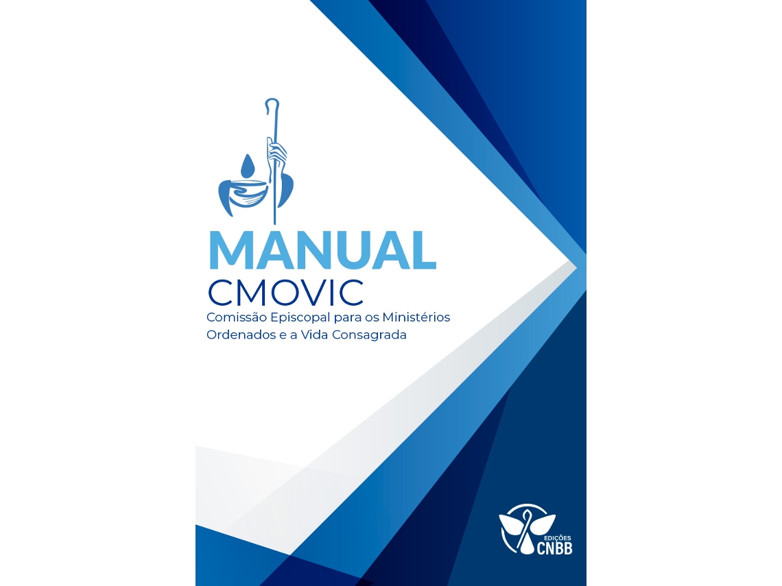 Livro Manual Cmovic de Edições Cnbb (Poortugues do Brasil)