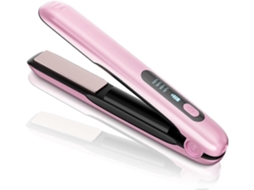 Prancha De Cabelo Sem Fio 2 Em 1, Chapinha De Viagem Recarregável Via Usb Com Bateria De 5000mah, Mini Prancha De Cabelo Portátil Sem Fio.