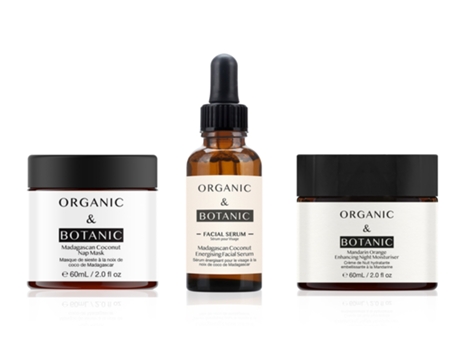 Sérum para o Rosto ORGANIC & BOTANIC OB Madagascan Coconut Serum (15ml + 3x30ml)