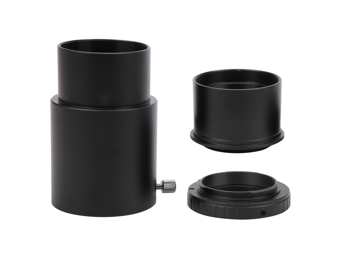 Astronomical Telescope 2in 60mm Eyepiece Extension Tube Add For T2‑pk Adapter Ring Set LAXISCREED