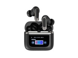 Fones De Ouvido Intra Auriculares Com Controles De Toque, Pretos Ly Ebike